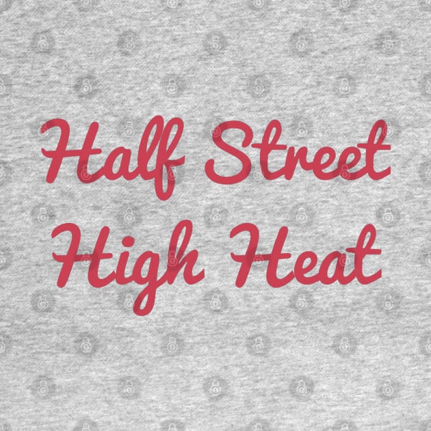 HSHH Wordmark by Half Street High Heat